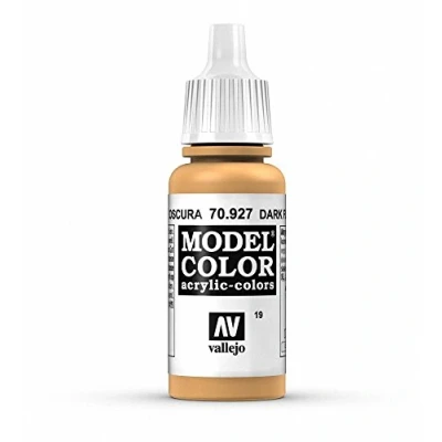Afbeelding van Model Color Dark Flesh 17ml 70927