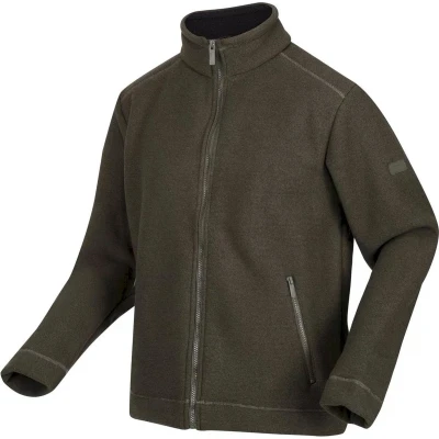 Afbeelding van Regatta Garrian II Dark Khaki Fleece Jas Heren