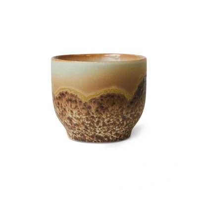 Afbeelding van HKliving 70&#039;s Koffie kop Shell
