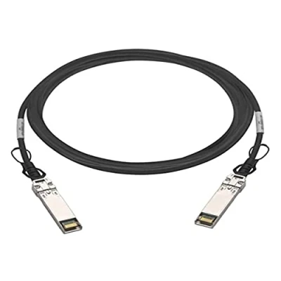 Afbeelding van Red SFP + Cable Qnap CAB DAC30M SFPP 3 m Black