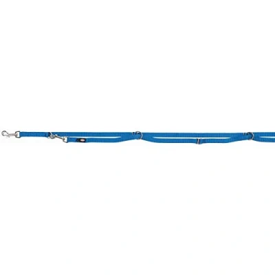 Afbeelding van Trixie Gekleurde Verstelbare Riem Royal blauw XS S