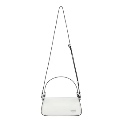 Afbeelding van Liebeskind Berlin Franzis Calf Crossbody, Arctic voor dames, XS, hemelsblauw, Hemelsblauw