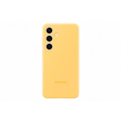 Image de Samsung Silicone Back Cover Jaune Galaxy S24