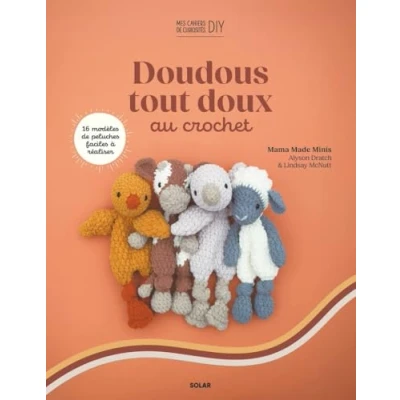 Afbeelding van DOUDOUS TOUT DOUX AU CROCHET