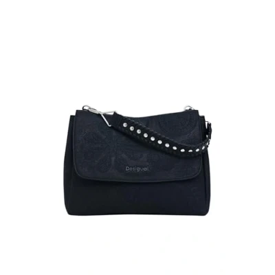 Afbeelding van Desigual Handtas, Dames, Maat: One Size, Black