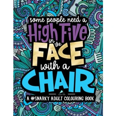Afbeelding van A Snarky Adult Colouring Book