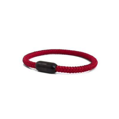 Afbeelding van Akitsune Silva Armband, Heren, Maat: 18cm, Rot