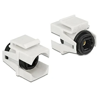 Afbeelding van Keystone module Toslink (v) / wit