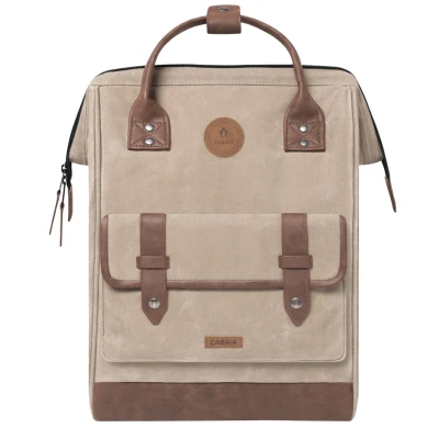 Afbeelding van Cabaia Adventurer Waxed Cotton Medium Rugzak Rabat