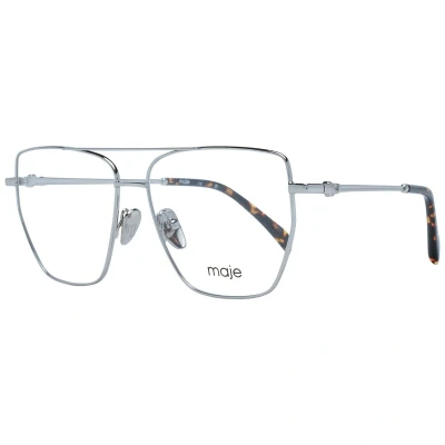 Afbeelding van Maje Dammes Brillen Optisch Zilver One Size