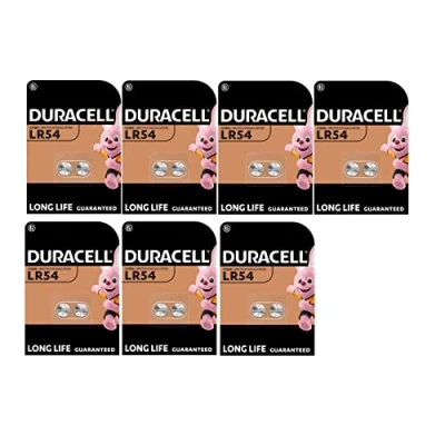 Afbeelding van 8 x Duracell __PLACEHOLDER_BRAND_1__ (2 lampen met 4 batterijen), batterijen (LR14/MN1400/Half TORCHE/BABY 1,5V)
