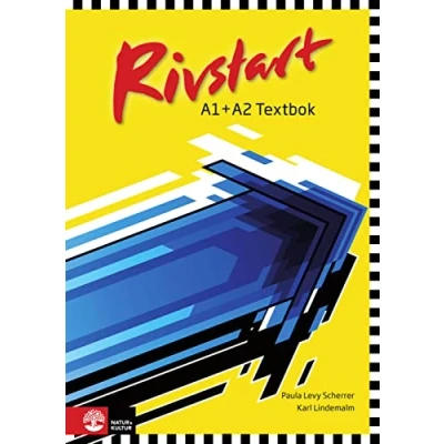 Afbeelding van Rivstart A1+A2 Textbok + ljudfiler