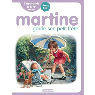 Afbeelding van MARTINE GARDE SON PETIT FRERE NIVEAU CP