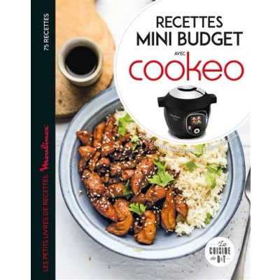 Image de Recettes mini budget avec cookeo