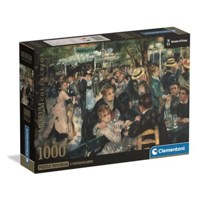 Image de Compact 1000 pieces Renoir : Bal du Moulin