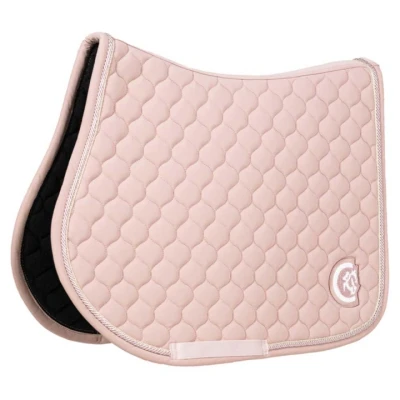 Afbeelding van Kentucky Horsewear Zadeldekje Onion Quilt 3D Logo Springen Oudroze