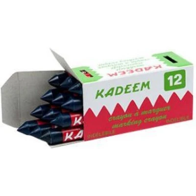 Afbeelding van Kadeem Merkkrijt Blauw Doos 12 stuks