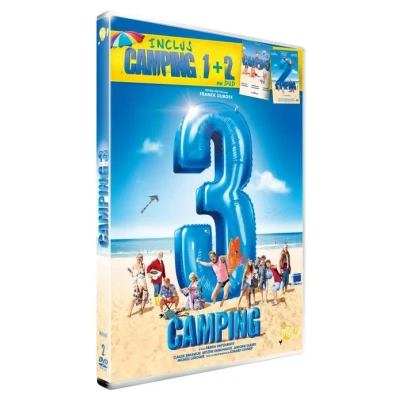 Afbeelding van Camping 3 (inclusief 1 + 2) DVD (Franse Editie)