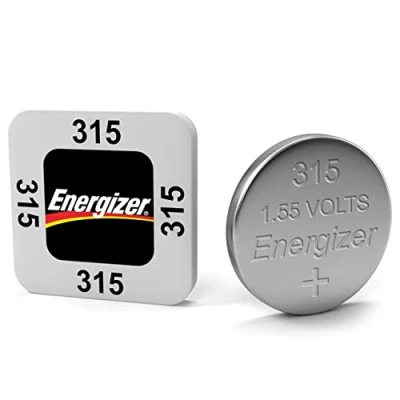 Afbeelding van Energizer Batterij Knoopcel 315 Sr67 1 Stuk