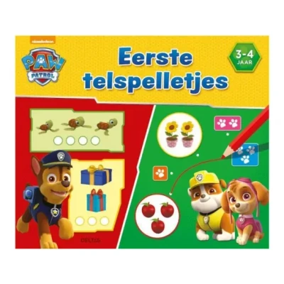 Afbeelding van Paw Patrol Eerste Telspelletjes