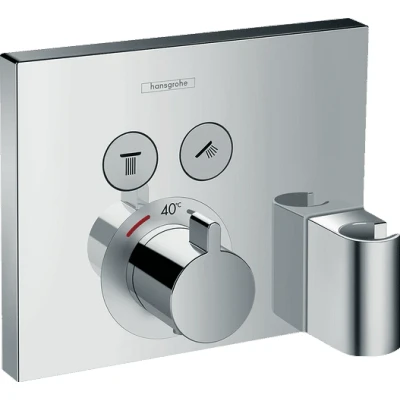 Afbeelding van Hansgrohe ShowerSelect thermostaat afbouwdeel voor 2 functies met