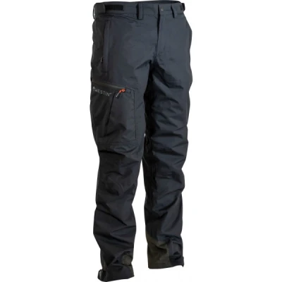 Afbeelding van W6 rain pant xxl steel black