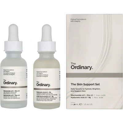 Afbeelding van The Ordinary Skin Support Set Huidverzorging 1