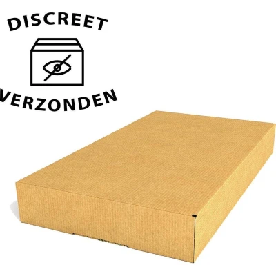 Afbeelding van Doc Johnson Uncut D Realistische ULTRASKYN Dildo met Ballen 18 cm tan