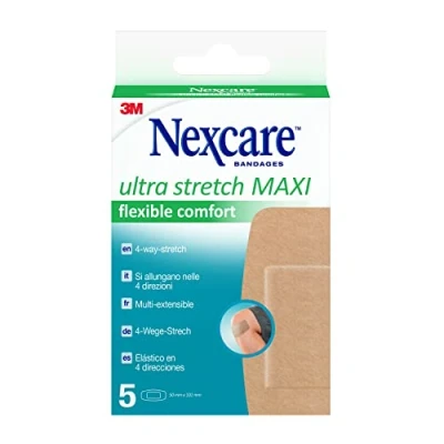 Afbeelding van 3M, Gips, Ultra Stretch MAXI Flexibel Comfort 50x101mm (5 x)