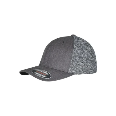 Afbeelding van Flexfit Pet, Maat: L/XL, Black/greymelange