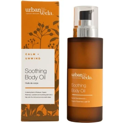 Afbeelding van Urban Veda Soothing body oil 100 Milliliter