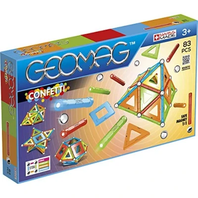 Afbeelding van Geomag Confetti 83 delig