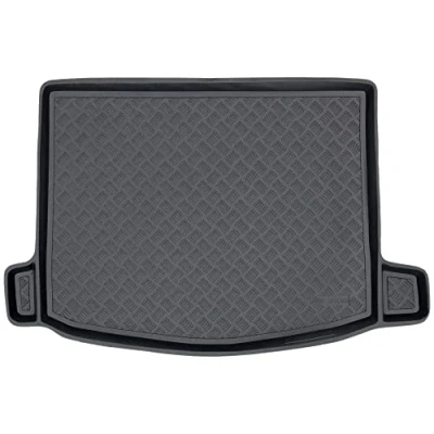 Afbeelding van M MOTOS kofferbakmat van PE voor Honda Civic IX 2012 2017. Maak je reis comfortabeler met deze duurzame automat, alle weersomstandigheden, bescherming tegen vuil