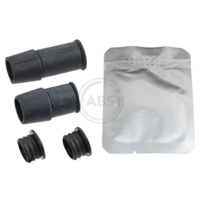 Afbeelding van A.B.S. 55197 Geleidehulzenset, remklauw Zonder bouten BMW: 5 Saloon, Touring, 3 Coupe