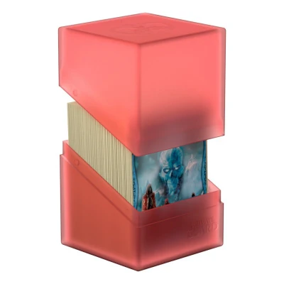 Afbeelding van Ultimate Guard Boulder Deck Case 100+ Ruby