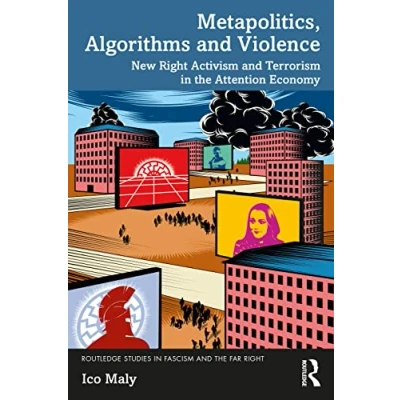 Afbeelding van Routledge Studies in Fascism and the Far Right Metapolitics, Algorithms Violence