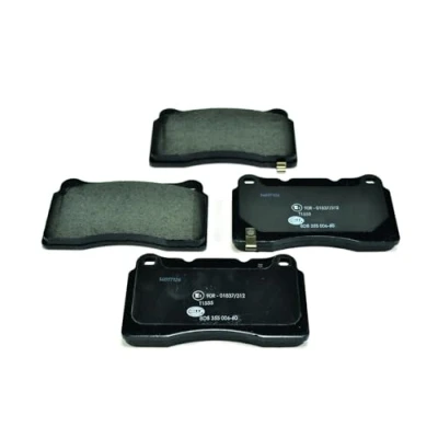 Afbeelding van HELLA 8DB 355 006 601 Remblokkenset Met akoestische slijtagewaarschuwing SUBARU: Impreza II Saloon, III Hatchback, BRZ Coupe, HONDA: CIVIC 9