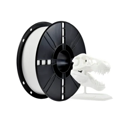 Afbeelding van iBOSS PETG+ filament 1,75 mm, basiskleur wit filament, maatnauwkeurigheid: ± 0,02 1 kg (2,2 lb) geschikt voor de meeste FDM printers,