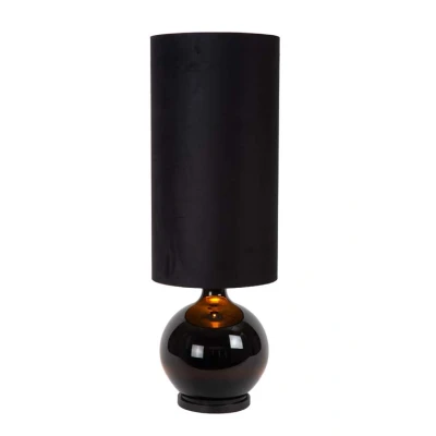Afbeelding van Lucide ESTERAD Vloerlamp Ø 34 cm 1xE27 Zwart
