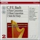 Afbeelding van CPE Bach: 4 Flute Concertos, etc / Nicolet, Zinman,
