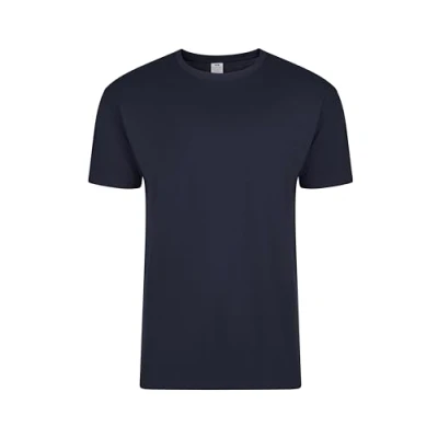 Image de Mukua Melbourne T shirt unisexe à manches courtes, couleur Bleu marine, taille 5XL, marine (Deep Navy), 5XL