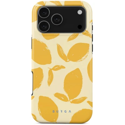 Afbeelding van Burga Tough Backcover MagSafe voor de Apple iPhone 17 Pro Lemon Tart