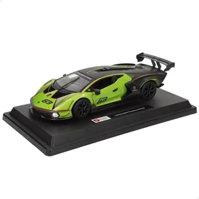 Afbeelding van Bburago Race Lamborghini Exxenza SCV12 1:24 Auto