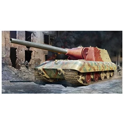 Afbeelding van 1:35 Trumpeter 09542 Stug E 100 tank Plastic Modelbouwpakket