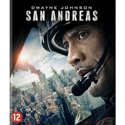 Afbeelding van San Andreas (Blu ray)