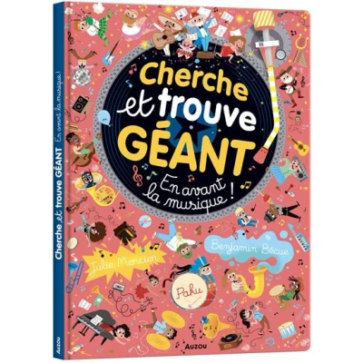 Image de Cherche et trouve geant en avant la musique !
