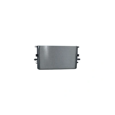 Afbeelding van NRF 550323 Radiateur Aluminium 590mm 376mm 26mm Koelribben gesoldeerd