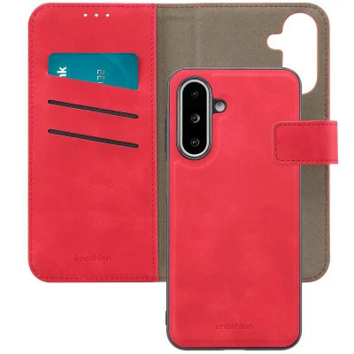 Afbeelding van imoshion Hoesje Geschikt voor Samsung Galaxy A26 Uitneembare 2 in 1 Luxe Bookcase Rood