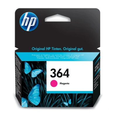 Afbeelding van Originele inkt cartridge HP CB319EE#ABE Zwart Roze Magenta