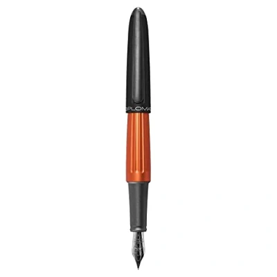 Afbeelding van Diplomat Aero Black Orange FP F